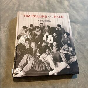 Tim Rollins and K.O.S. A History Book